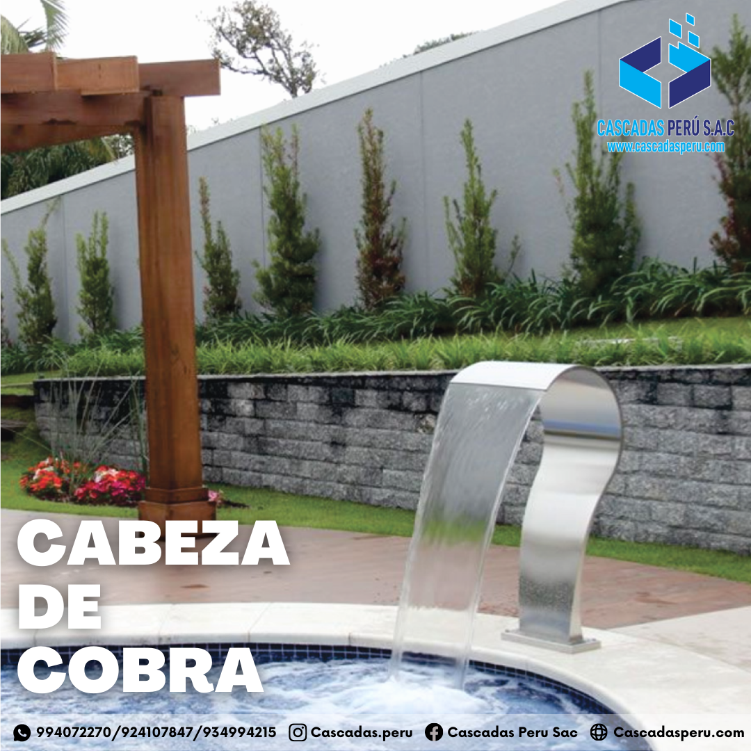 REBOSE TUBULAR, COLA DE PATO, CABEZA DE COBRA, ACCESORIOS DE PISCINA, VELO DE PISCINA, LUCES SUMERGIBLES